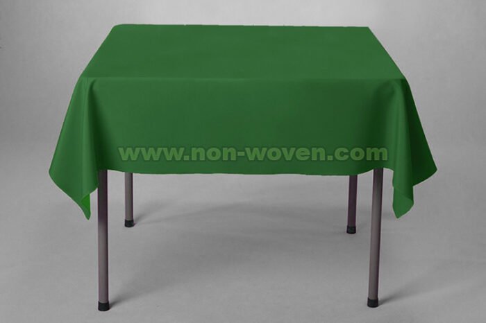 Green PP Spunbond Nonwoven Table cover - Image 4