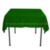 9#-Green Square tablecloths (2) 9#-Green Square tablecloths (2)