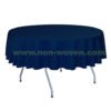 Circle 14# Dark Blue tablecloths Circle 14# Dark Blue tablecloths