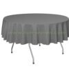 Circle 18# Grey disposable table cloths Circle 18# Grey disposable table cloths