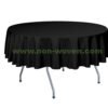 Circle 20# Black disposable table cloths Circle 20# Black disposable table cloths
