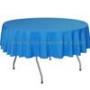 Circle 22# Lake Blue table covers Circle 22# Lake Blue table covers
