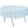 Circle 24 L.Blue table covers Light Blue \Spunbond Nonwoven Tablecloth