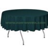 Circle 26# Dark Green table cover Circle 26# Dark Green table cover