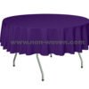 Circle 37# Purple tablecover Circle 37# Purple tablecover