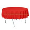 Circle 5# Red Tablecloth Circle 5# Red Tablecloth