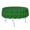 Circle 9# Green tablecloths Circle 9# Green tablecloths