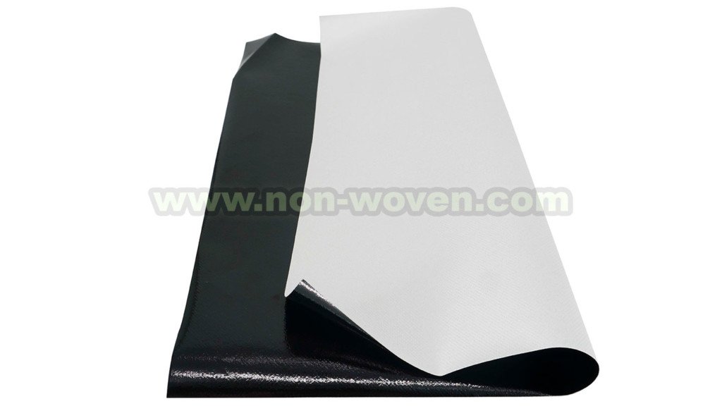 Metallic Laminated Non-woven Fabric Black – Advanced Non-Woven Fabric ...