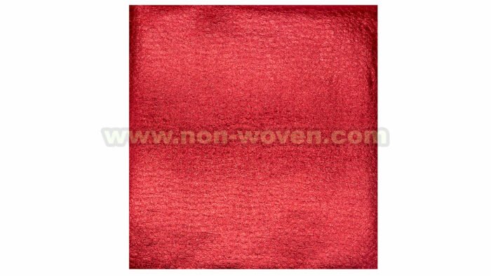 Leopard-Metallic-Laminated-Non-woven-Fabric-Red-1