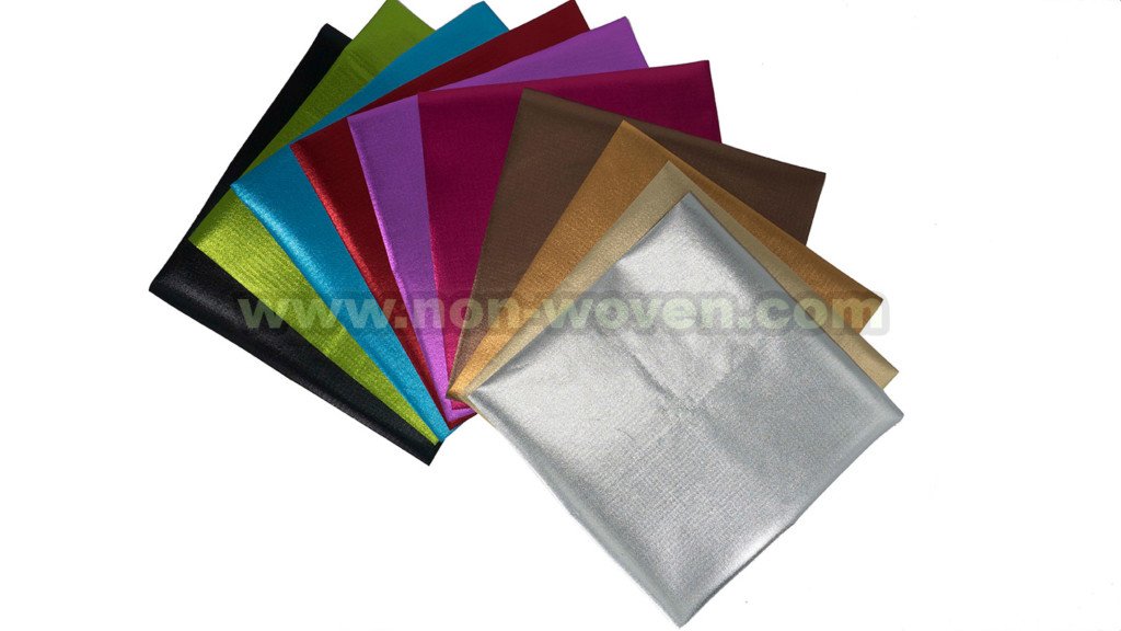 Shiny-Laminated Non Woven Fabric