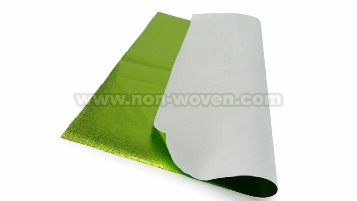 Shiny-Laminated-Nonwoven-Apple-Green-5