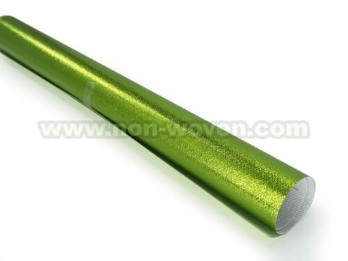 Shiny-Laminated--Nonwoven-Apple-Green-(8) Shiny-Laminated-Nonwoven-Apple-Green-8