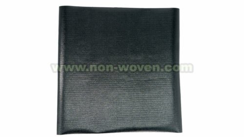 Shiny-Laminated-Nonwoven-Black-1