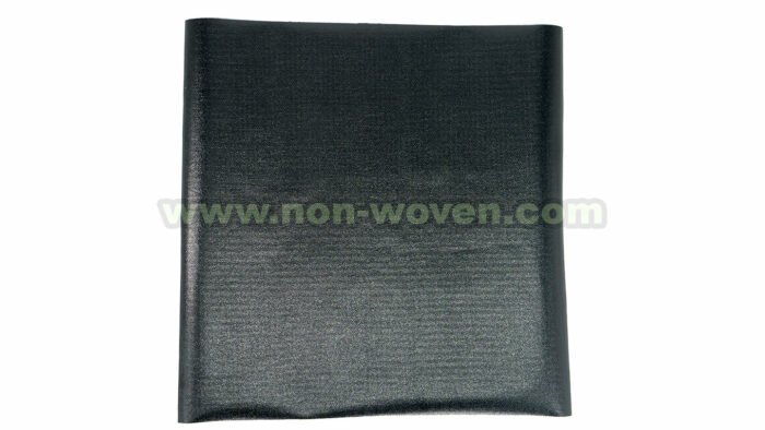 Shiny-Laminated-Nonwoven-Black-1