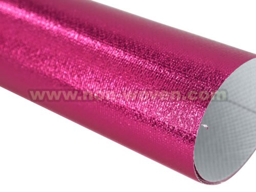 Shiny-Laminated--Nonwoven-Pink-(17) Shiny-Laminated-Nonwoven-Pink-17