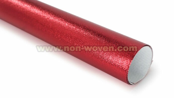 Shiny-Laminated-Nonwoven-Red-10
