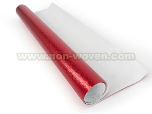 Shiny-Laminated--Nonwoven-Red-(8) Shiny-Laminated-Nonwoven-Red-8