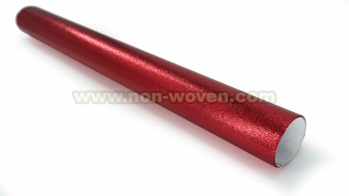 Shiny-Laminated-Nonwoven-Red-9