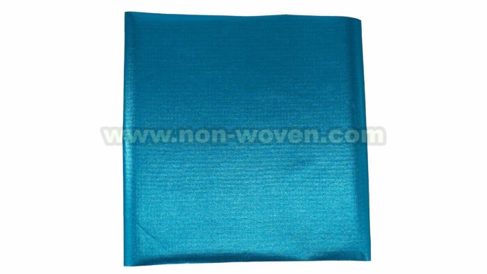 Shiny-Laminated-Nonwoven-Turquoise-1