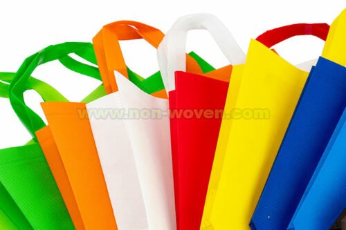 Tote-Non-woven-Shopping-Bags-Non Woven PP bags