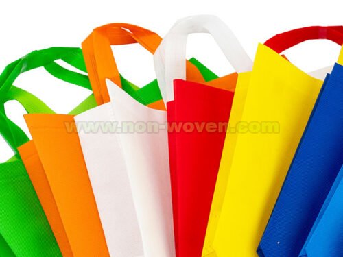 Tote-Non-woven-Shopping-Bags-Non Woven PP bags