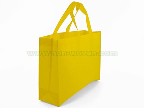 Tote-Nonwoven-Bags-10#-Golden-Yellow-(7) Tote-Nonwoven-Bags-10-Golden-Yellow-7
