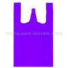 Non-woven-Vest-Bag-36#-Purple-(1) Non-woven-Vest-Bag-36-Purple-1