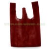 Nonwoven-T-shirt-Bag-12#-Burgundy-(5) Nonwoven-T-shirt-Bag-12-Burgundy-5
