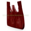Nonwoven-T-shirt-Bag-12#-Burgundy-(7) Nonwoven-T-shirt-Bag-12-Burgundy-7