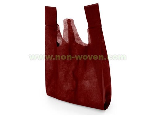 Nonwoven-T-shirt-Bag-12-Burgundy-7