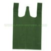 Nonwoven-T-shirt-Bag-21#-Army-green-(1) Nonwoven-T-shirt-Bag-21-Army-green-1