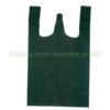 Nonwoven-T-shirt-Bag-26#-Dark-Green-(1) Nonwoven-T-shirt-Bag-26-Dark-Green-1