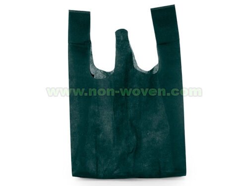 Nonwoven-T-shirt-Bag-26-Dark-Green-5