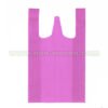 Nonwoven-Vest-Bag-25#-Pink-(2) Nonwoven-Vest-Bag-25-Pink-2