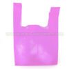 Nonwoven-Vest-Bag-25#-Pink-(7) Nonwoven-Vest-Bag-25-Pink-7