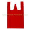 Nonwoven-Vest-Bag-5#-RED-(1) Nonwoven-Vest-Bag-5-RED-1