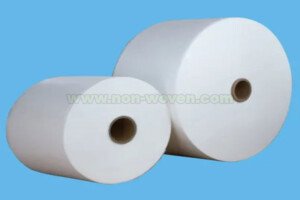 Web formation in non woven