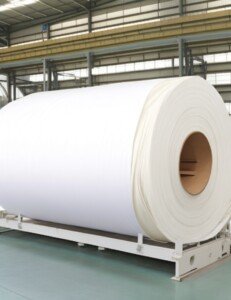 Dry Laid Nonwoven Process