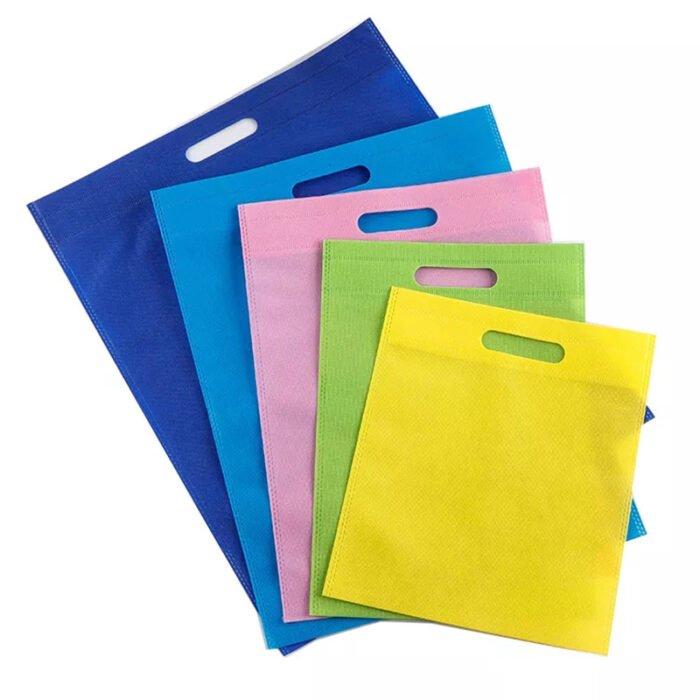 D Cut Non woven Carry Bags - Image 9