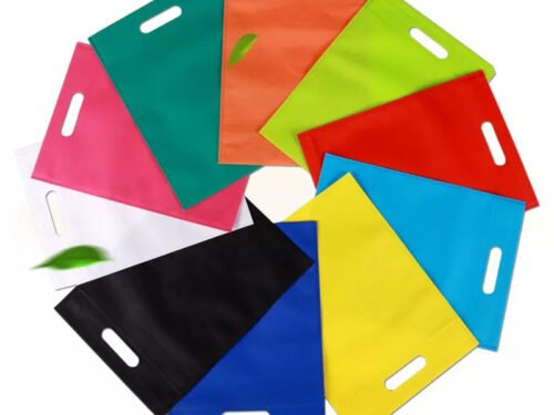 D Cut Non woven Carry Bags