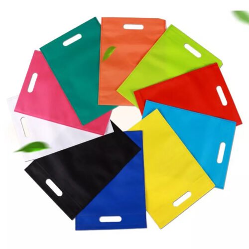 D Cut Non woven Carry Bags