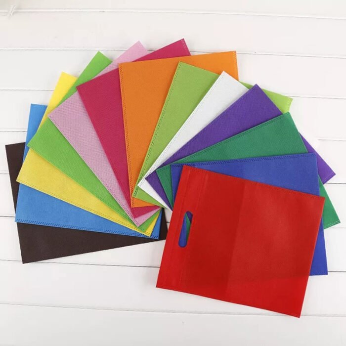 D Cut Non woven Carry Bags - Image 3