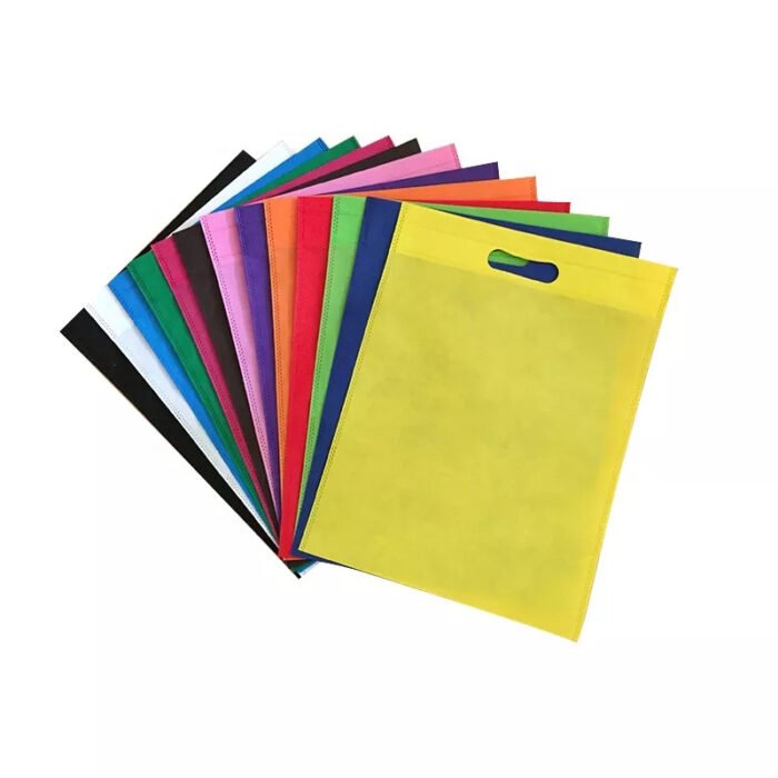 D Cut Non woven Carry Bags - Image 4