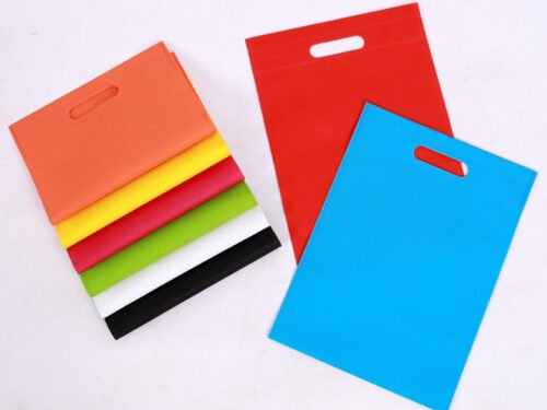 D-Cut PP Spunbond Nonwoven Bags