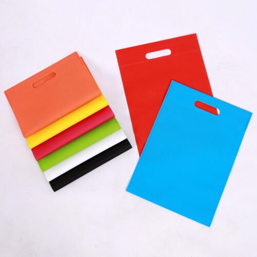 D-Cut PP Spunbond Nonwoven Bags