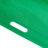 D Cut Non woven Carry Bags Green