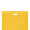d-cut-non-woven-carry-bag-yellow-(3) D Cut Non woven Carry Bags Yellow