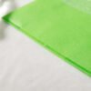 D Cut Non woven Carry Bags Apple Green