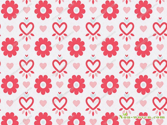 Flower Nonwoven Printed Fabric - Image 4