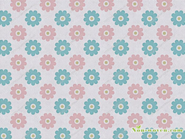Flower Nonwoven Printed Fabric - Image 13